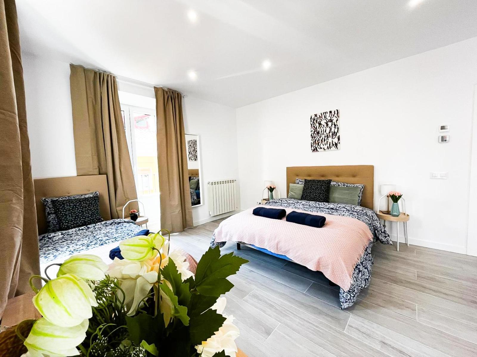 Centric Rooms In Madrid Dış mekan fotoğraf