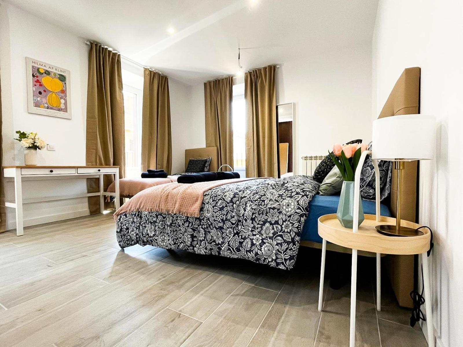 Centric Rooms In Madrid Dış mekan fotoğraf