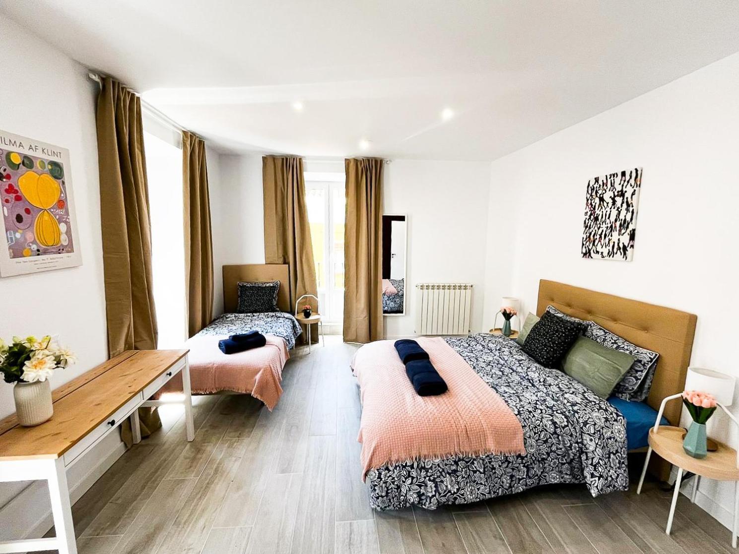 Centric Rooms In Madrid Dış mekan fotoğraf